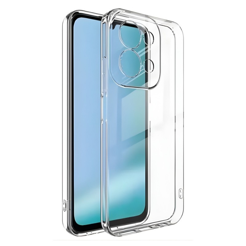 Силиконов кейс MBX 2mm, За Xiaomi Redmi 15C, Прозрачен