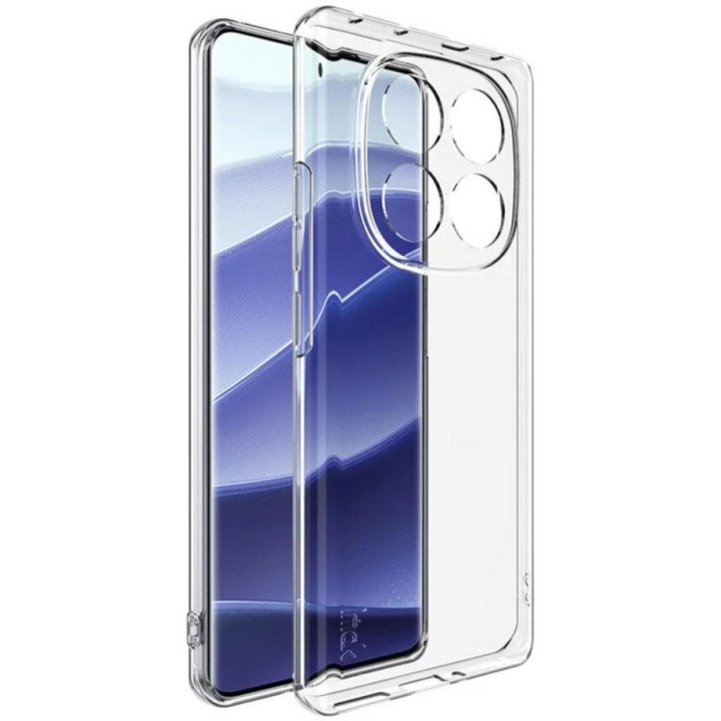 Силиконов кейс MBX 2mm, За Xiaomi Redmi Note 14 Pro 5G, Прозрачен