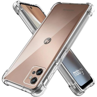 Силиконов кейс MBX Anti Shock 1.5mm, За Motorola Moto G14, Прозрачен