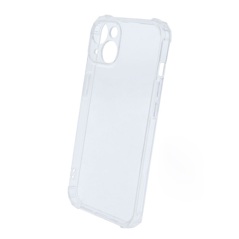 Силиконов кейс MBX Anti Shock 1.5mm, За Samsung Galaxy A14 4G/5G (A145F/A146B), Прозрачен