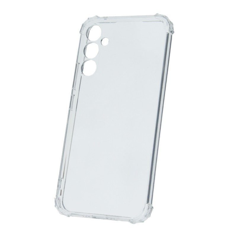 Силиконов кейс MBX Anti Shock 1.5mm, За Samsung Galaxy A34 5G (A346B), Прозрачен