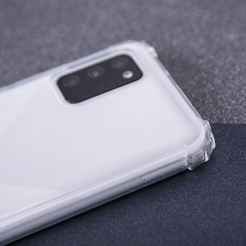Силиконов кейс MBX Anti Shock 1.5mm, За Samsung Galaxy S23 (S911B), Прозрачен