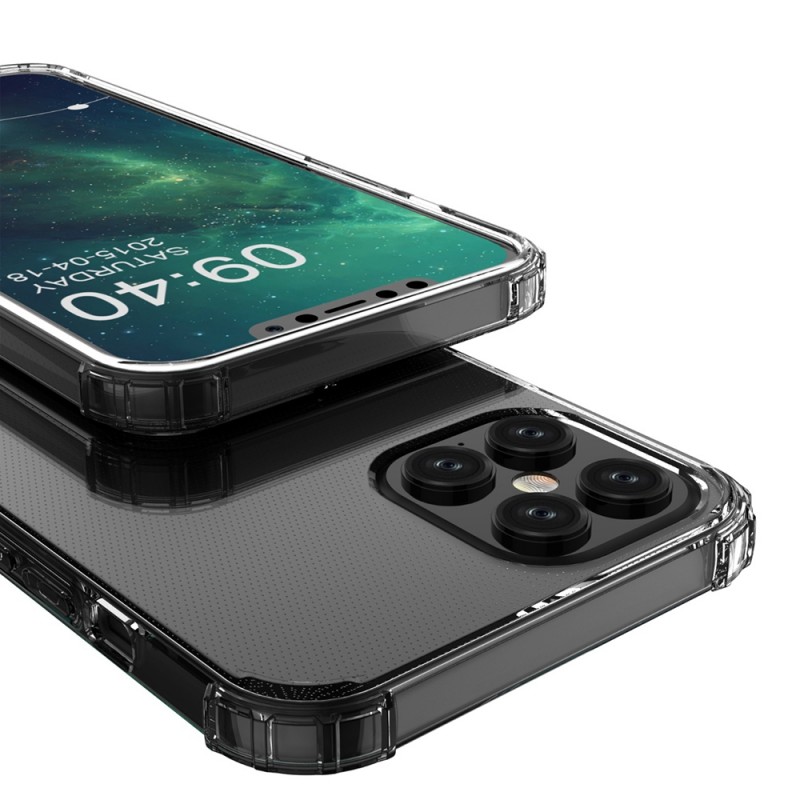 Силиконов кейс MBX Anti Shock 1.5mm, За Samsung Galaxy S23 (S911B), Прозрачен