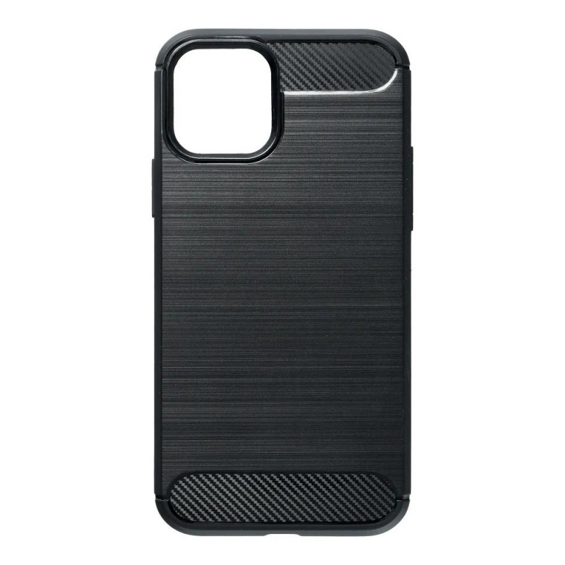 Силиконов кейс MBX Carbon, За Samsung Galaxy A54 5G (A546B), Черен