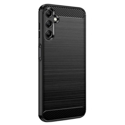Силиконов кейс MBX Carbon, За Samsung Galaxy A05s (A057F), Черен
