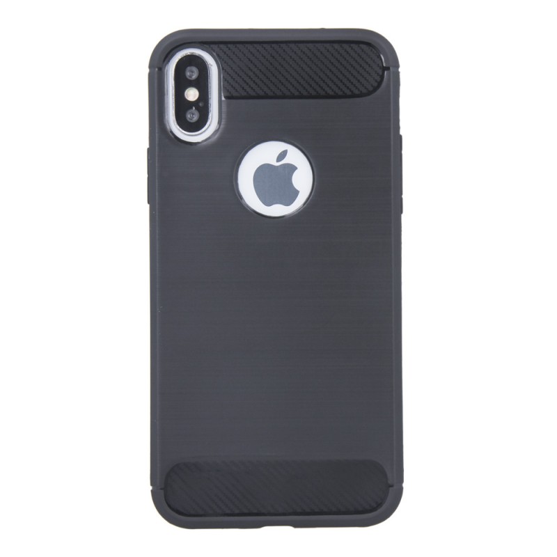 Силиконов кейс MBX Carbon, За Samsung Galaxy S21 FE 5G (G990B), Черен