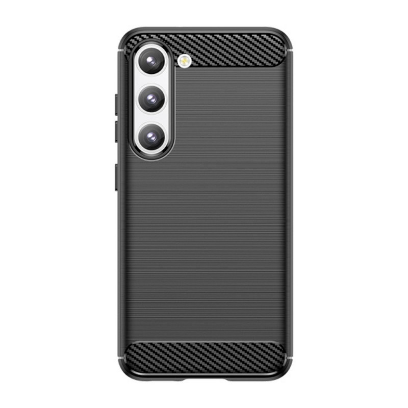 Силиконов кейс MBX Carbon, За Samsung Galaxy S23 Plus (S916B), Черен