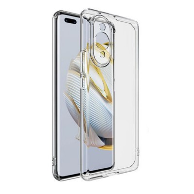 Силиконов кейс MBX Jelly 1.5mm, За Huawei nova 10 Pro, Прозрачен