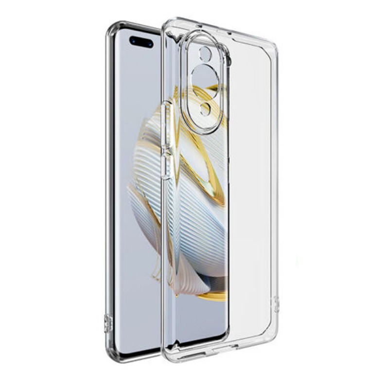 Силиконов кейс MBX Jelly 1.5mm, За Huawei nova 10 Pro, Прозрачен