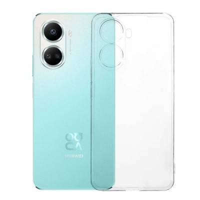 Силиконов кейс MBX Jelly 1.5mm, За Huawei nova 10 SE, Прозрачен