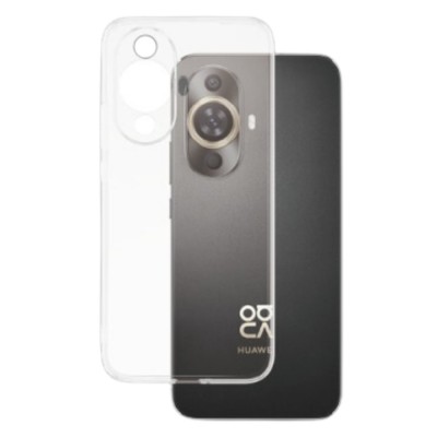 Силиконов кейс MBX Jelly 1.5mm, За Huawei nova 11 Pro, Прозрачен