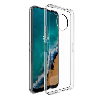 Силиконов кейс MBX Jelly 1.5mm, За Nokia G50 5G, Прозрачен