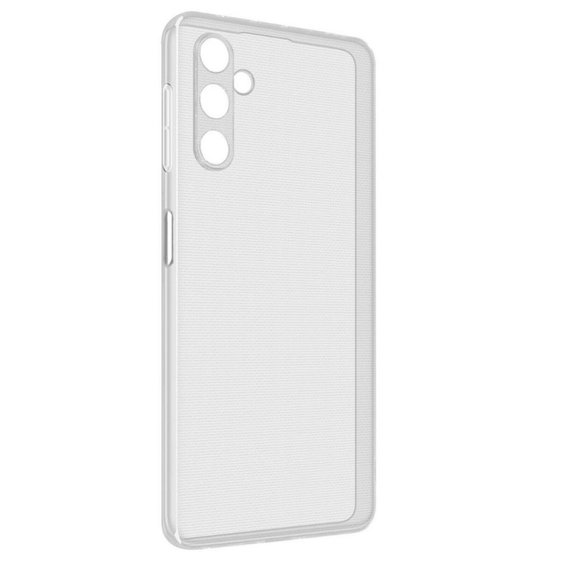Силиконов кейс MBX Jelly 1.5mm, За Samsung Galaxy A14 4G/5G (A145F/A146B), Прозрачен