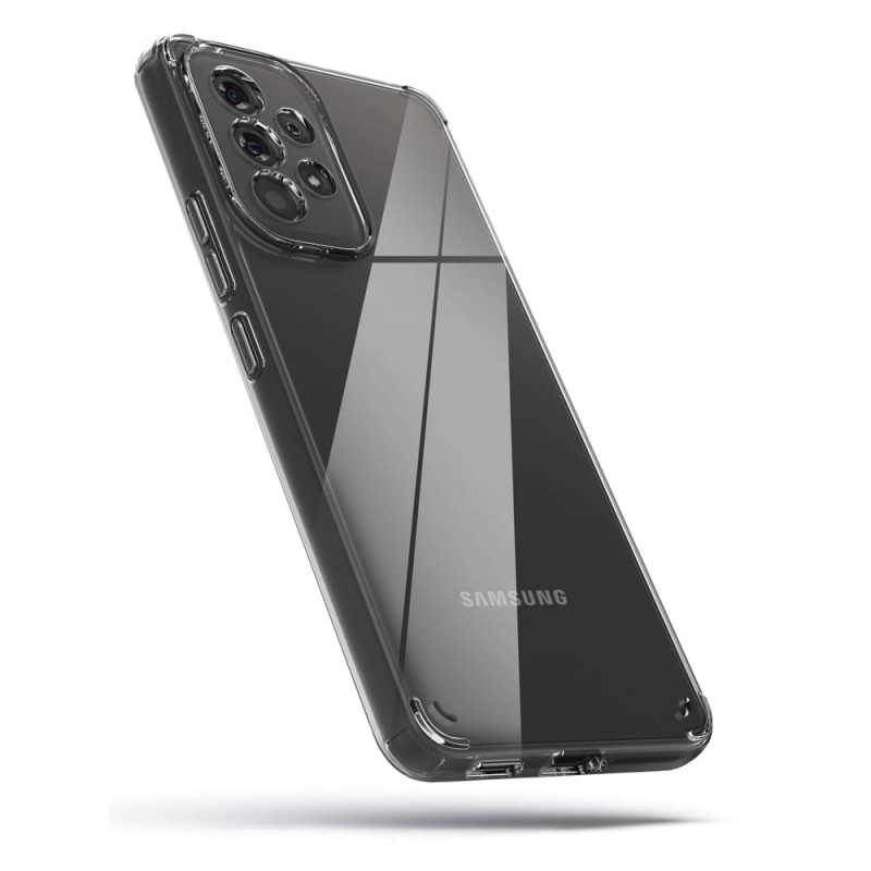 Силиконов кейс MBX Jelly 1.5mm, За Samsung Galaxy A73 5G (A736B), Прозрачен
