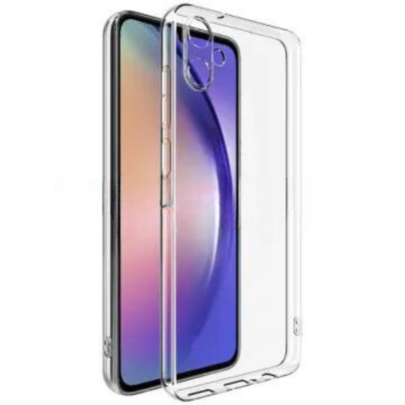 Силиконов кейс MBX Jelly 1.5mm, За Samsung Galaxy A05 (A055F), Прозрачен