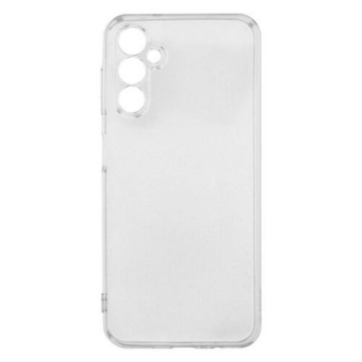 Силиконов кейс MBX Jelly 1.5mm, За Samsung Galaxy A14 4G/5G (A145F/A146B), Прозрачен