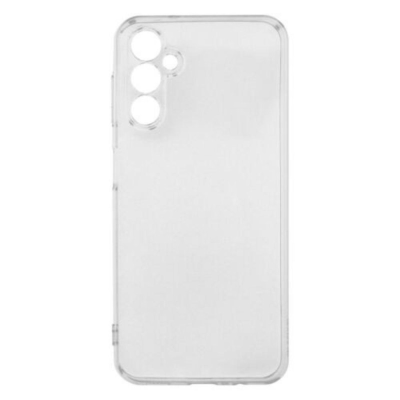 Силиконов кейс MBX Jelly 1.5mm, За Samsung Galaxy A14 4G/5G (A145F/A146B), Прозрачен