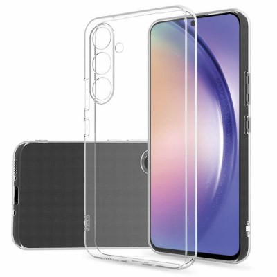 Силиконов кейс MBX Jelly 1.5mm, За Samsung Galaxy A15 4G/5G (A155F/A156B), Прозрачен