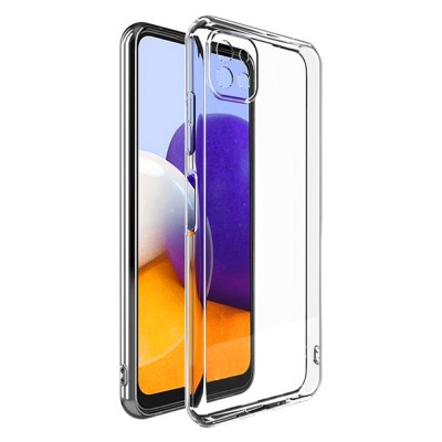 Силиконов кейс MBX Jelly 1.5mm, За Samsung Galaxy A22 5G (A226B), Прозрачен
