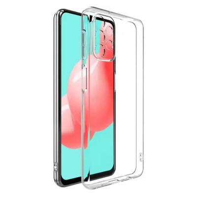 Силиконов кейс MBX Jelly 1.5mm, За Samsung Galaxy A32 4G (A325F), Прозрачен