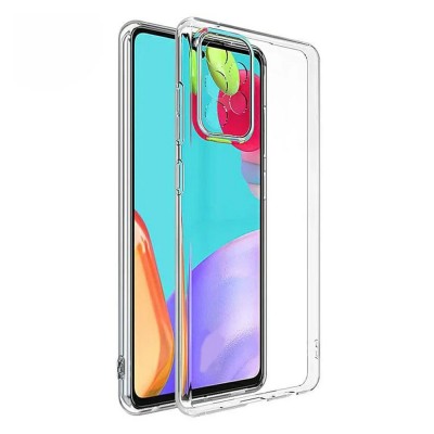 Силиконов кейс MBX Jelly 1.5mm, За Samsung Galaxy A32 5G (A326B), Прозрачен