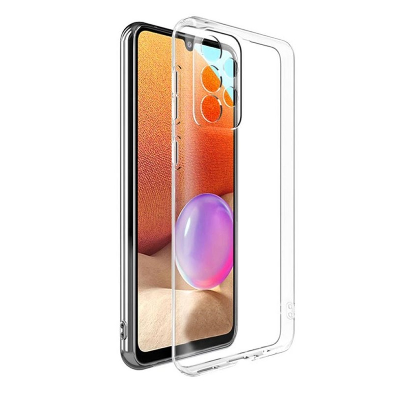 Силиконов кейс MBX Jelly 1.5mm, За Samsung Galaxy A33 5G (A336B), Прозрачен