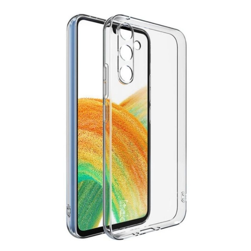 Силиконов кейс MBX Jelly 1.5mm, За Samsung Galaxy A34 5G (A346B), Прозрачен