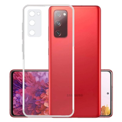 Силиконов кейс MBX Jelly 1.5mm, За Samsung Galaxy S20 Plus (G985F), Прозрачен