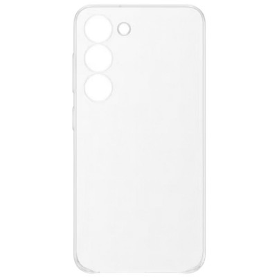 Силиконов кейс MBX Jelly 1.5mm, За Samsung Galaxy S23 Plus (S916B), Прозрачен