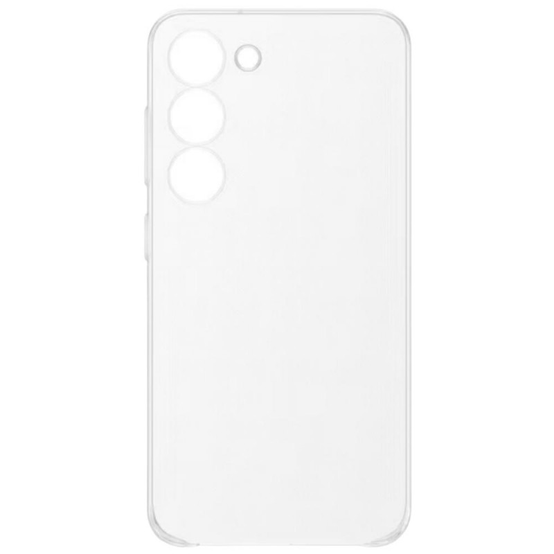 Силиконов кейс MBX Jelly 1.5mm, За Samsung Galaxy S23 (S911B), Прозрачен