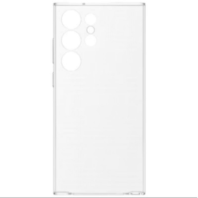 Силиконов кейс MBX Jelly 1.5mm, За Samsung Galaxy S23 Ultra (S918B), Прозрачен