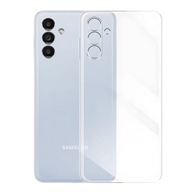 Силиконов кейс MBX Jelly 1.5mm, За Samsung Galaxy S24 FE, Прозрачен