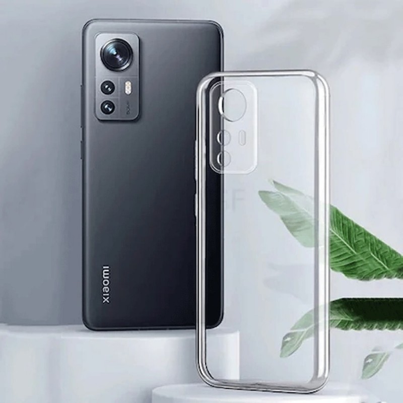 Силиконов кейс MBX Jelly 1.5mm, За Xiaomi 12 Lite, Прозрачен