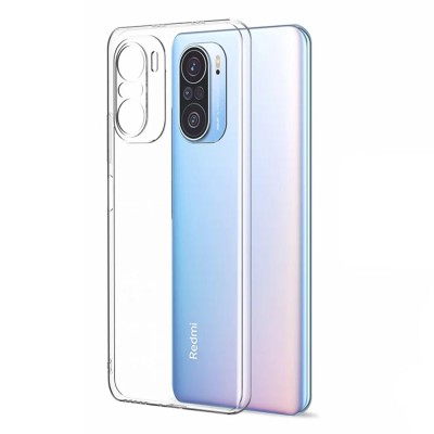 Силиконов кейс MBX Jelly 1.5mm, За Xiaomi Redmi Note 10 Pro, Прозрачен