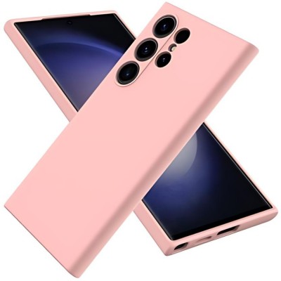 Силиконов кейс MBX Silicone Soft and Silky Case, За Samsung Galaxy S24 (S921B), Розов