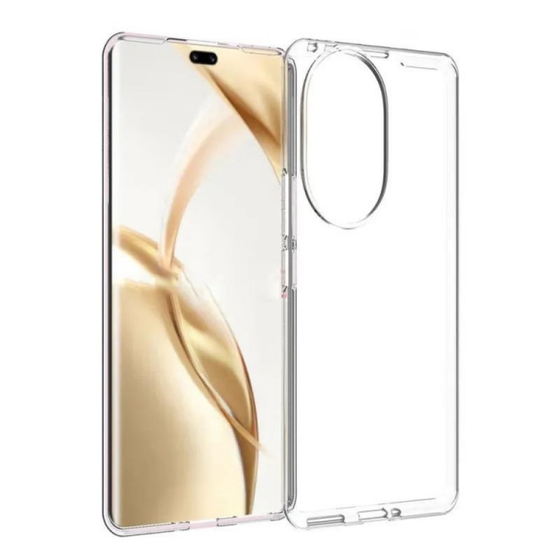 Силиконов кейс MBX, За Honor 200 Pro, Прозрачен