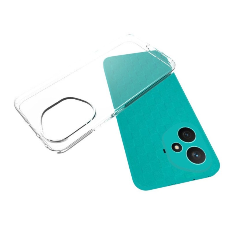 Силиконов кейс MBX, За Honor 400 Pro, Прозрачен