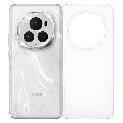 Силиконов кейс MBX, За Honor Magic 6 Pro, Прозрачен