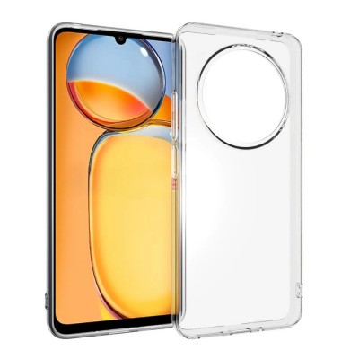 Силиконов кейс MBX, За Honor Magic7 Lite, Прозрачен