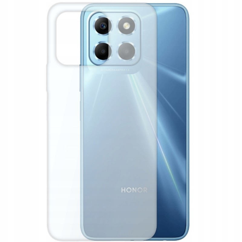 Силиконов кейс MBX, За Honor X6/Honor X8 5G/Honor 70 Lite, Прозрачен