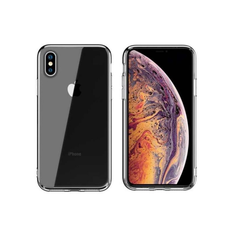 Силиконов кейс MBX, За Huawei nova 10 Pro, Прозрачен