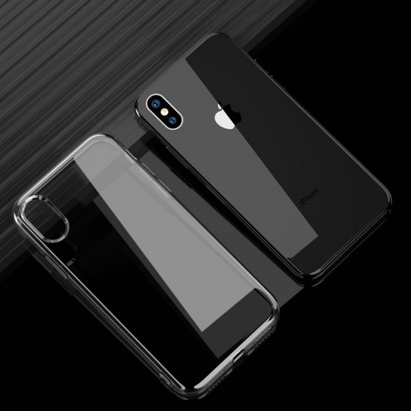 Силиконов кейс MBX, За Huawei nova 10 Pro, Прозрачен