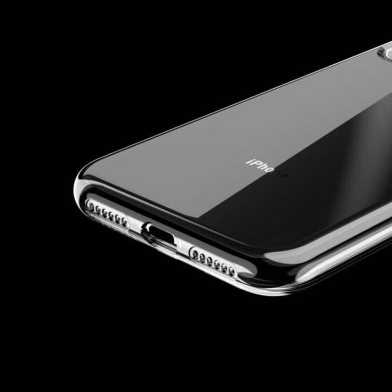 Силиконов кейс MBX, За Huawei nova 10 Pro, Прозрачен