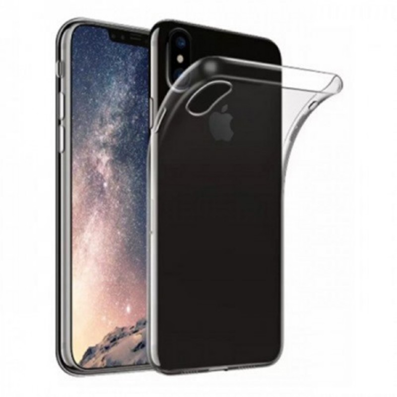 Силиконов кейс MBX, За iPhone 11 Pro (5.8), Прозрачен