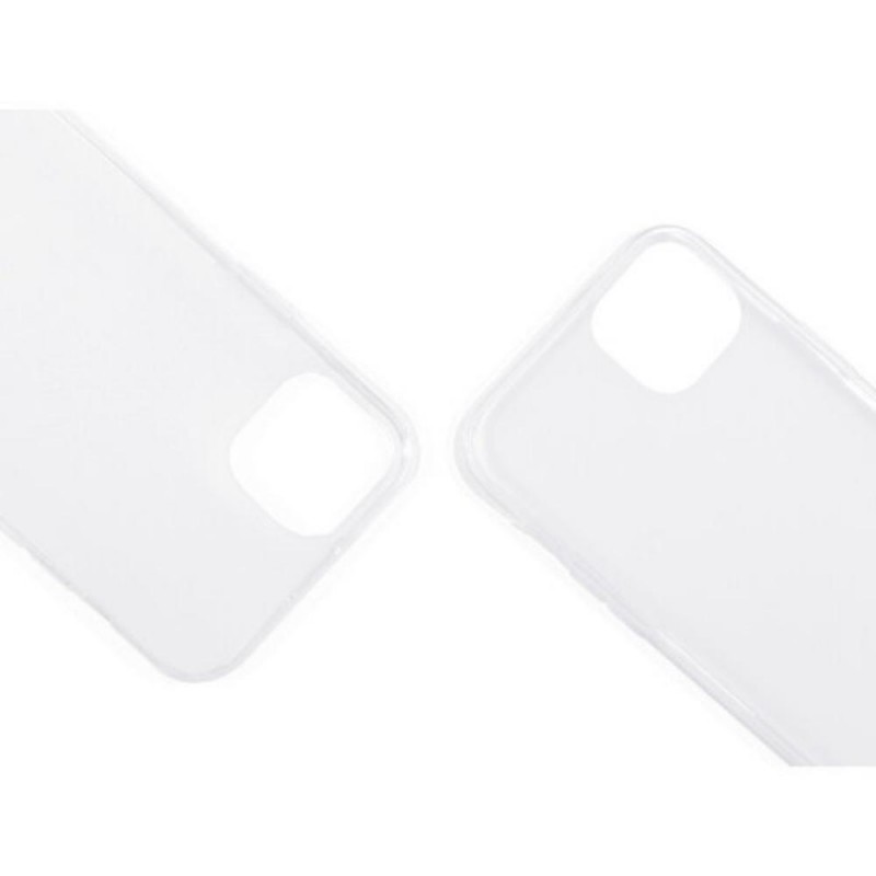 Силиконов кейс MBX, За iPhone 15 Pro (6.1), Прозрачен