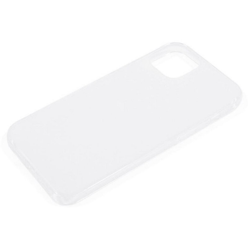 Силиконов кейс MBX, За iPhone 15 Pro (6.1), Прозрачен