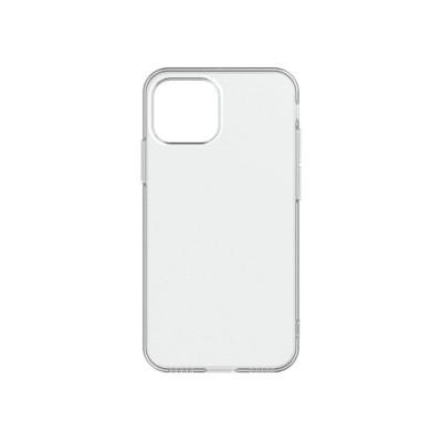 Силиконов кейс MBX, За iPhone 15 Pro Max (6.7), Прозрачен