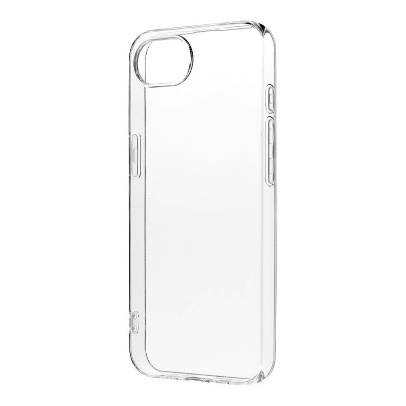 Силиконов кейс MBX, За iPhone 16e, Прозрачен