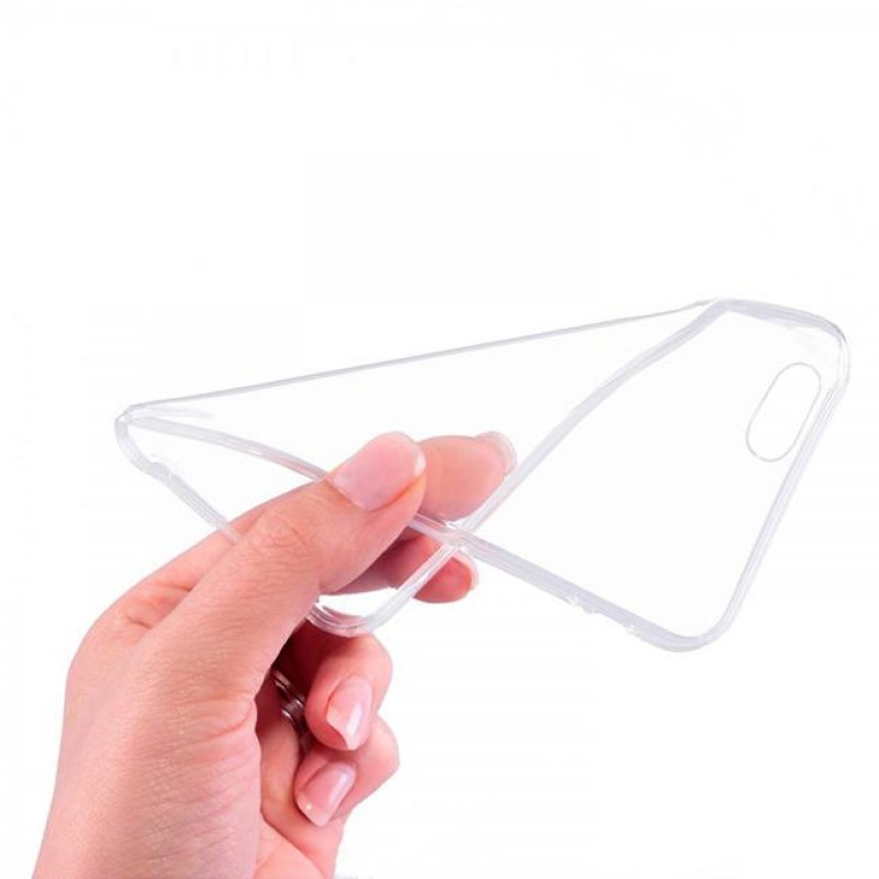 Силиконов кейс MBX, За iPhone 7/8 Plus, Прозрачен