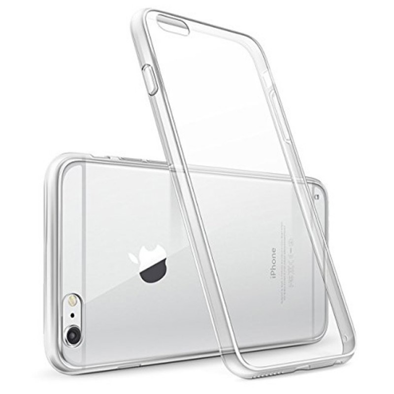 Силиконов кейс MBX, За iPhone 7/8/SE 2020/2022, Прозрачен